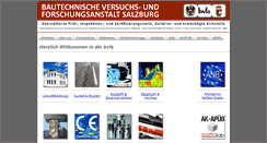 Desktop Screenshot of bvfs.at